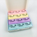 Faster ยางลบดินสอ 4B ERASER E106 <1/24>